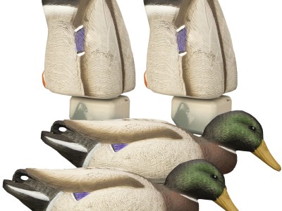 Higdon Outdoors 17023 Magnum Feeder Mallards Species Multi Color 4 Pack