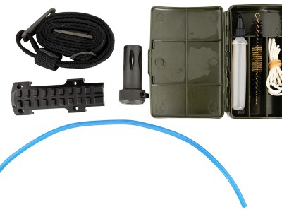 Century Arms OT9103 AP5 Accessory Kit  Includes Flash Hider, Sling, Optic Mount, Cleaning Kit for Full Size 8.9″ AP5