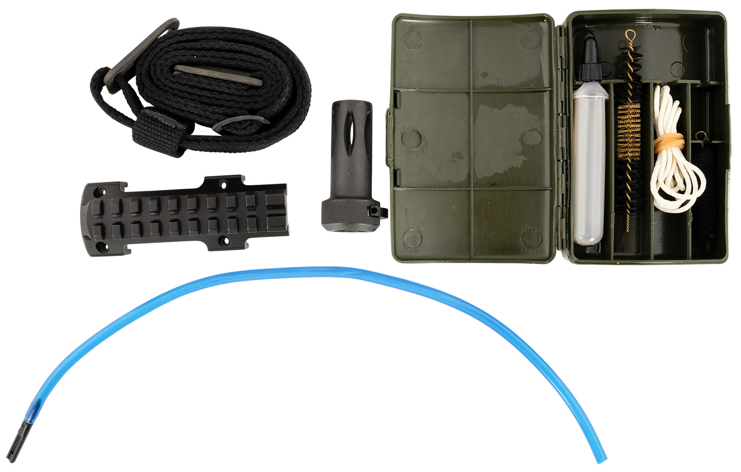 Century Arms OT9104 AP5 Accessory Kit  Includes Flash Hider, Sling, Optic Mount, Cleaning Kit for 4.50″ AP5 M & 5.75″ AP5 P