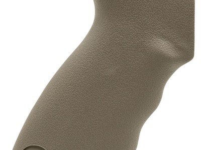 Ergo 4011DE Original  Made of Suregrip Rubber With Dark Earth Rhino Hide Finish for AR-15