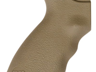 Ergo 4010DE Ergo 2  Made of Suregrip Rubber With Dark Earth Textured Finish for AR-15, AR-10