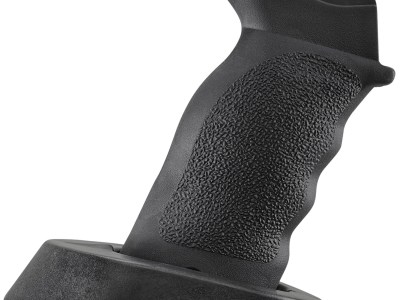 Ergo 4055BK Tactical Deluxe  with Palm Shelf, Black Suregrip Rubber for AR-15 Type