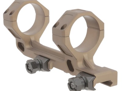 Geissele Automatics  AR15 Super Precision Scope Mount/Ring Combo Desert Dirt Color Anodized