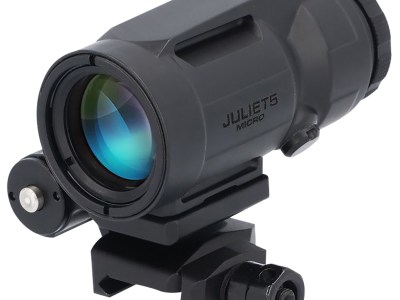 Sig Sauer Electro-Optics SOJ5M001 Juliet5-Micro Magnifier Black 5 x 24 mm