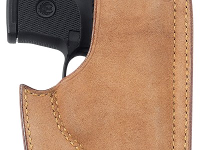 Galco PH838 Front Pocket  Natural Horsehide Fits Glock 42/Sig P365 Ambidextrous