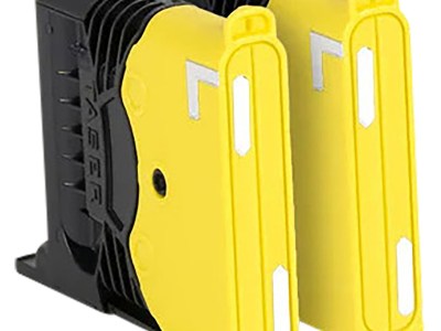 AXON/TASER (LC PRODUCTS) 22149 X2 Cartridge For Taser X2 Black/Yellow 2 Pack