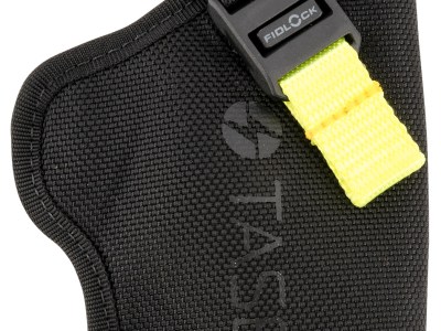 AXON/TASER (LC PRODUCTS) 100383 Pulse  IWB/Pocket Black Nylon Belt Clip Compatible w/ Taser Pulse/Taser Pulse+/Kryptek Pulse