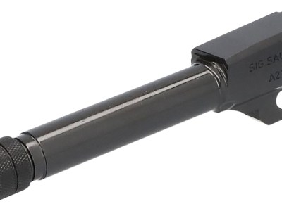 Sig Sauer 8900568 P320  9mm Luger 4.30″ Threaded Black Nitron, Fits Sig P320X Compact/P320 Subcompact