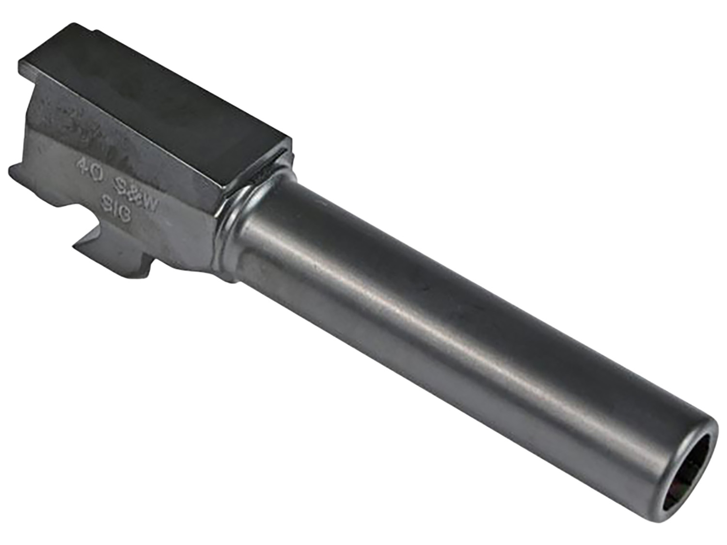 Sig Sauer BBLMODC40 P320 Compact  40 S&W 3.90″ Black DLC Fits Sig P250 Compact/P320 Compact