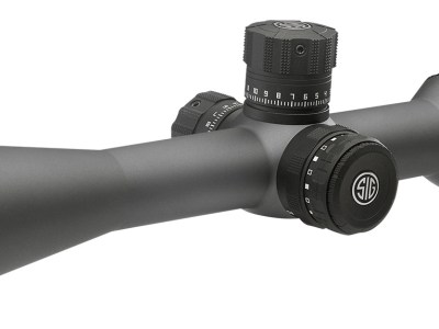 Sig Sauer Electro-Optics SOTD63111 Tango-DMR  Black 3-18x44mm, 34mm Tube 2 MOA Illuminated MOA Milling 2.0 Reticle