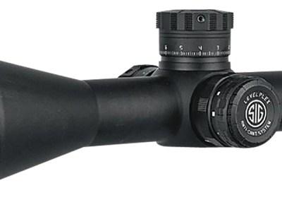 Sig Sauer Electro-Optics SOTD65112 Tango-DMR  Black 5-30x56mm, 34mm Tube Illuminated MRAD DEV-L 2.0 Reticle