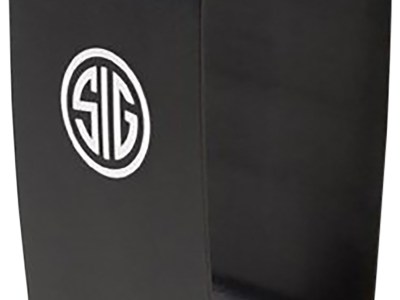 Sig Sauer Electro-Optics SOK20001 Tripod Adapter Sleeve  Black Aluminum For Sig Kilo 2000 Series Rangefinder