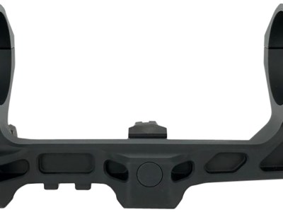 Sig Sauer Electro-Optics SOA30001 Alpha3 Scope Mount/Ring Combo Black Anodized 30mm | 0 MOA