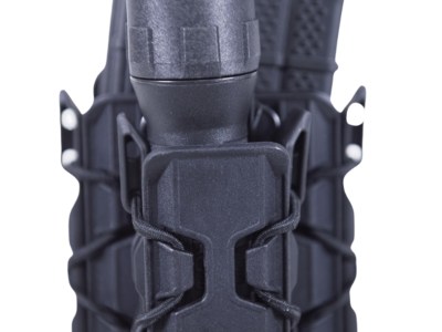 High Speed Gear 16DD01BK TACO Double Decker Double Black Polymer Belt Clip Belts 2″ Wide