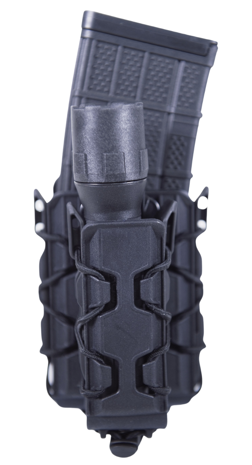 High Speed Gear 16DD01BK TACO Double Decker Double Black Polymer Belt Clip Belts 2″ Wide