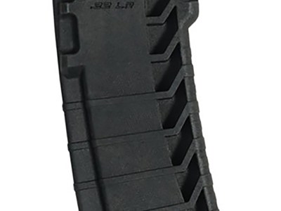 CMMG 22AFC77 Conversion Mag  10rd 22 LR Compatible w/ AR-15/MK4 Black