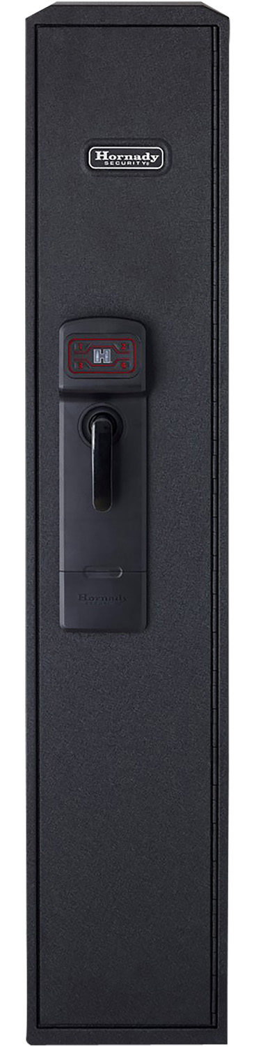 Hornady 98196WIFI Rapid Safe Ready Vault Compact with WiFi Number Pad Lock  52.2″ x 10″ x 10″ Ext. Dimensions Square Lok Organizing System