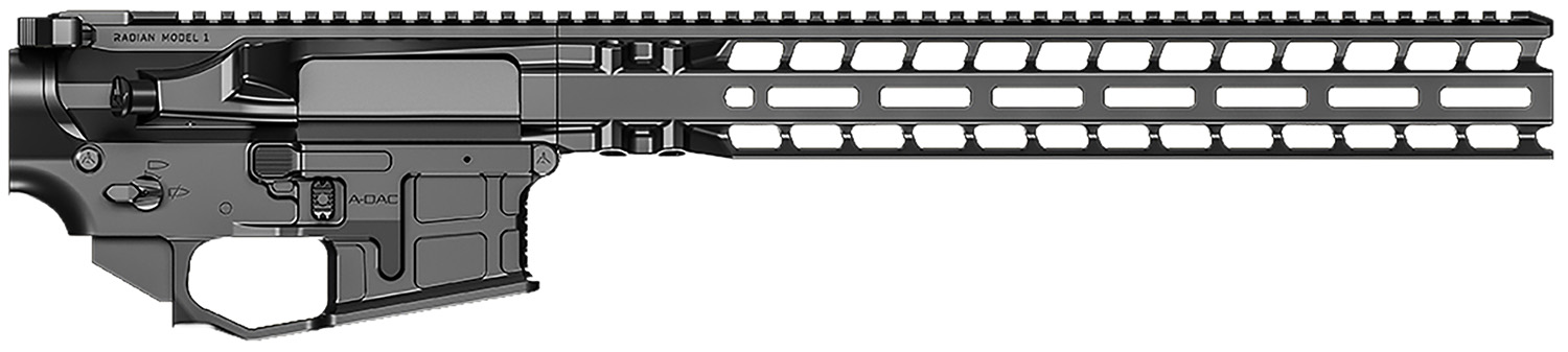 Radian Weapons R0411 Builder Kit  Radian Black, AX556 Ambi Lower, 14″ Handgaurd, Includes Most Lower Parts