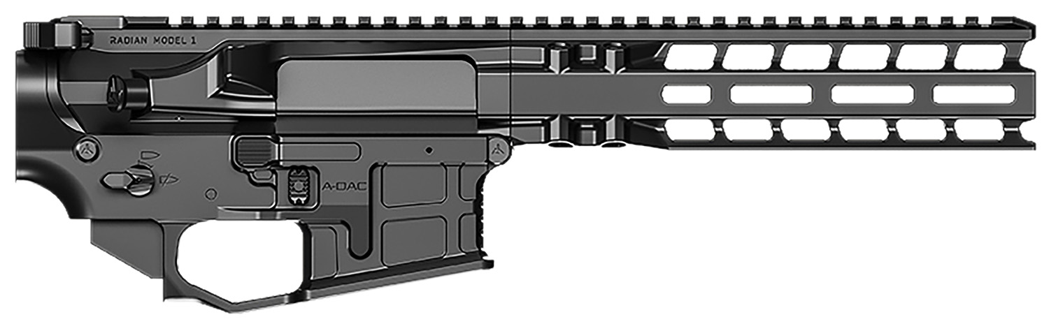 Radian Weapons R0435 Builder Kit  Radian Black, AX556 Ambi Lower, 8.50″ Handgaurd, Includes Most Lower Parts