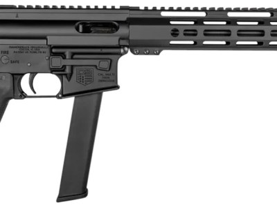 Diamondback DB1418P001 DB15  9mm Luger 32+1 16″, Black, Carbon Lower, Magpul MOE Stock, Magpul K2 Grip, Flash Hider