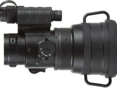 AGM Global Vision 16CO2123284111 Comanche-22 3AW1 Night Vision Rifle Scope Black Unity 1x80mm Gen 3 Auto-Gated Level 1