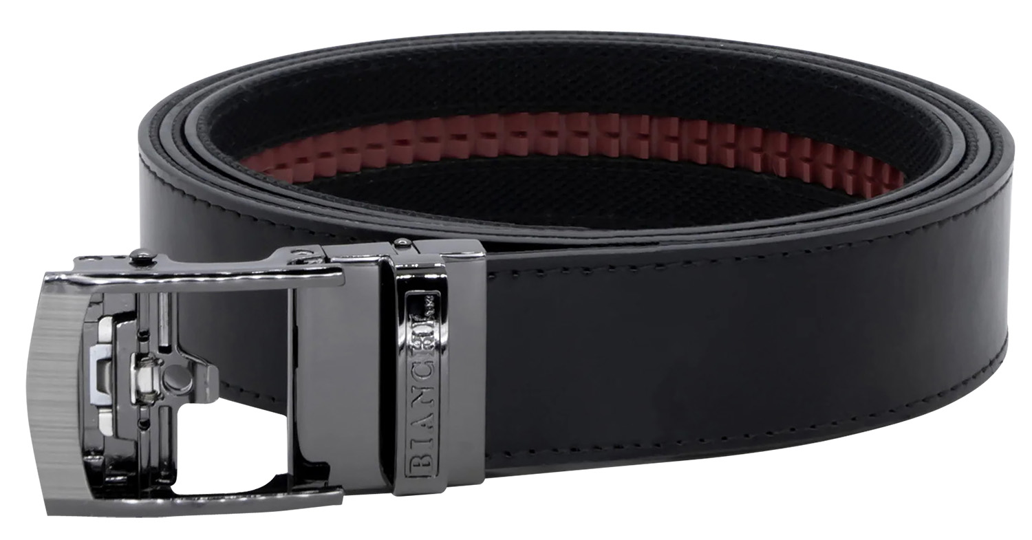 Bianchi 24551 B13 EDC NextBelt Black Leather 1.50″ Buckle Closure