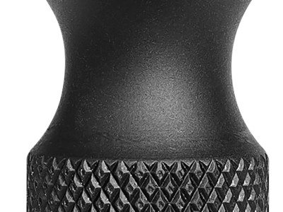 Yankee Hill 5425A Vertical Grip  Black Knurled Aluminum for M-Lok (No Storage)