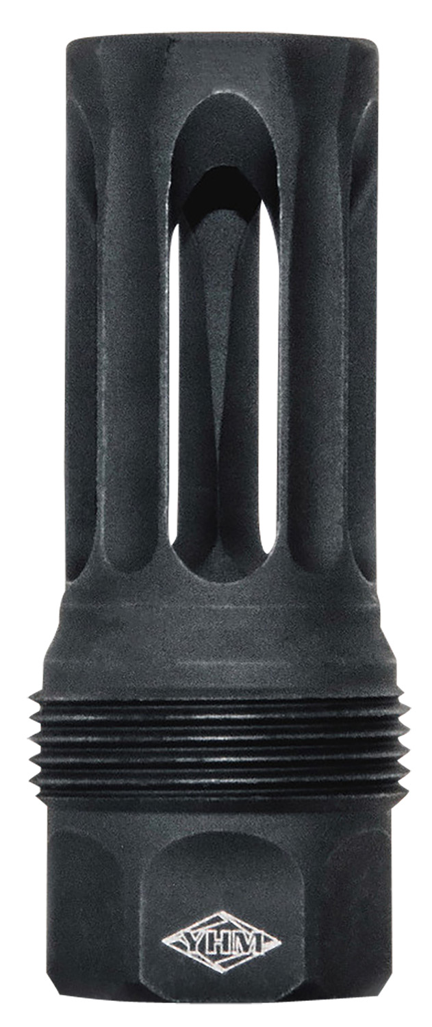 Yankee Hill 440524 sRx Q.D. Flash Hider Long Black Phosphate Steel with 5/8″-24 tpi, 9mm, 2.30″ OAL & 9.375″ Diameter for sRx Adapters