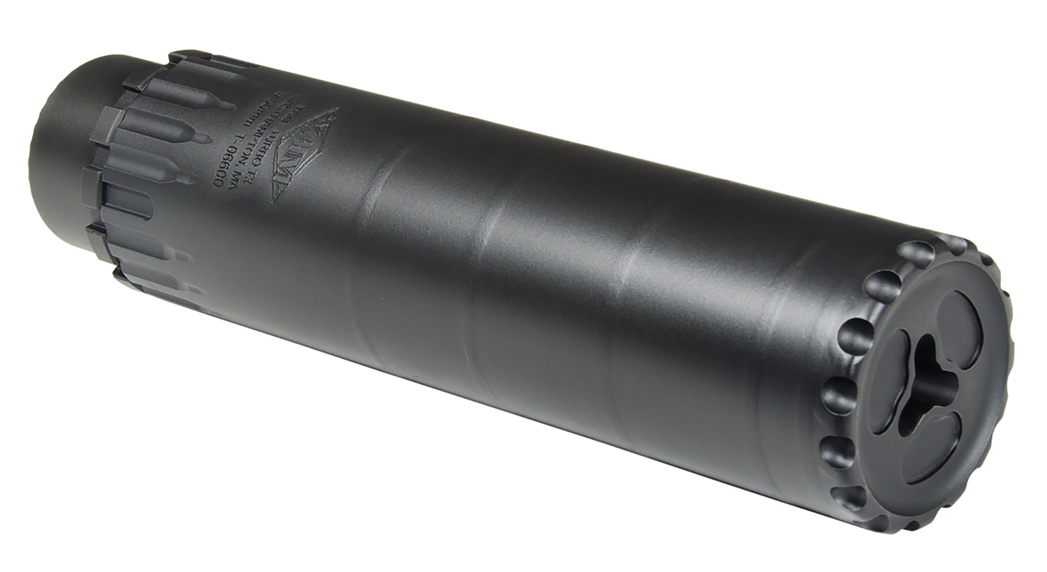 Yankee Hill 217528 Turbo T3 5.56mm, Black Stainless Steel/Inconel with 1/2″-28 tpi Flash Hider