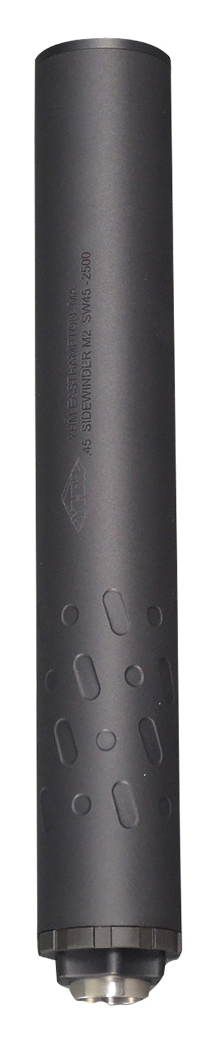 Yankee Hill 207028 Sidewinder M2  45 Cal, 9.30″ L, Black Stainless Steel/Aluminum, .578 x 28 RH tpi Direct Thread Pistol Piston