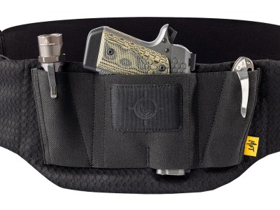 Mission First Tactical H6BB1 Belly Band  Black 26″-52″ Mesh