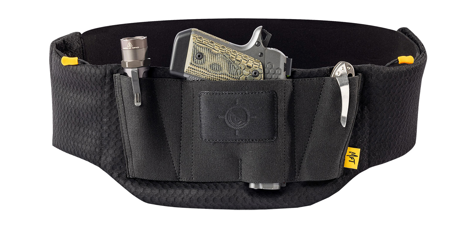 Mission First Tactical H6BB1 Belly Band  Black 26″-52″ Mesh