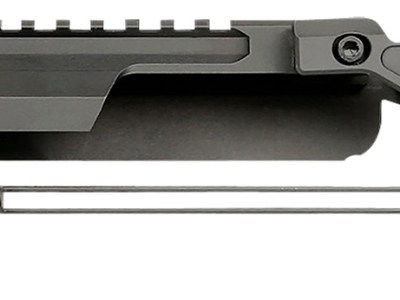 Midwest Industries MIAKALPHARTC AK Alpha Series Railed Top Cover  Black Anodized