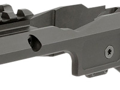 Midwest Industries MIAKALPHARDM Alpha Optic Mount Black Anodized Hardcoat Aluminum/Steel MI AK Alpha Series Handguards Compatible w/Aimpoint T2 Pattern Optics