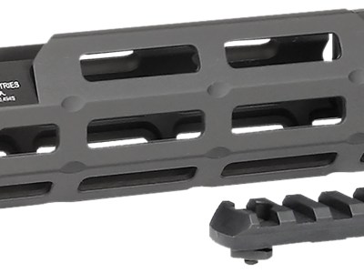 Midwest Industries MIMP5M MP5  M-LOK Black Aluminum for HK MP5