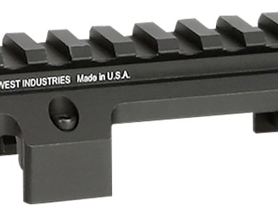 Midwest Industries MIMP5OR HK MP5 and Clones Top Picatinny Rail  Black Anodized 0 MOA