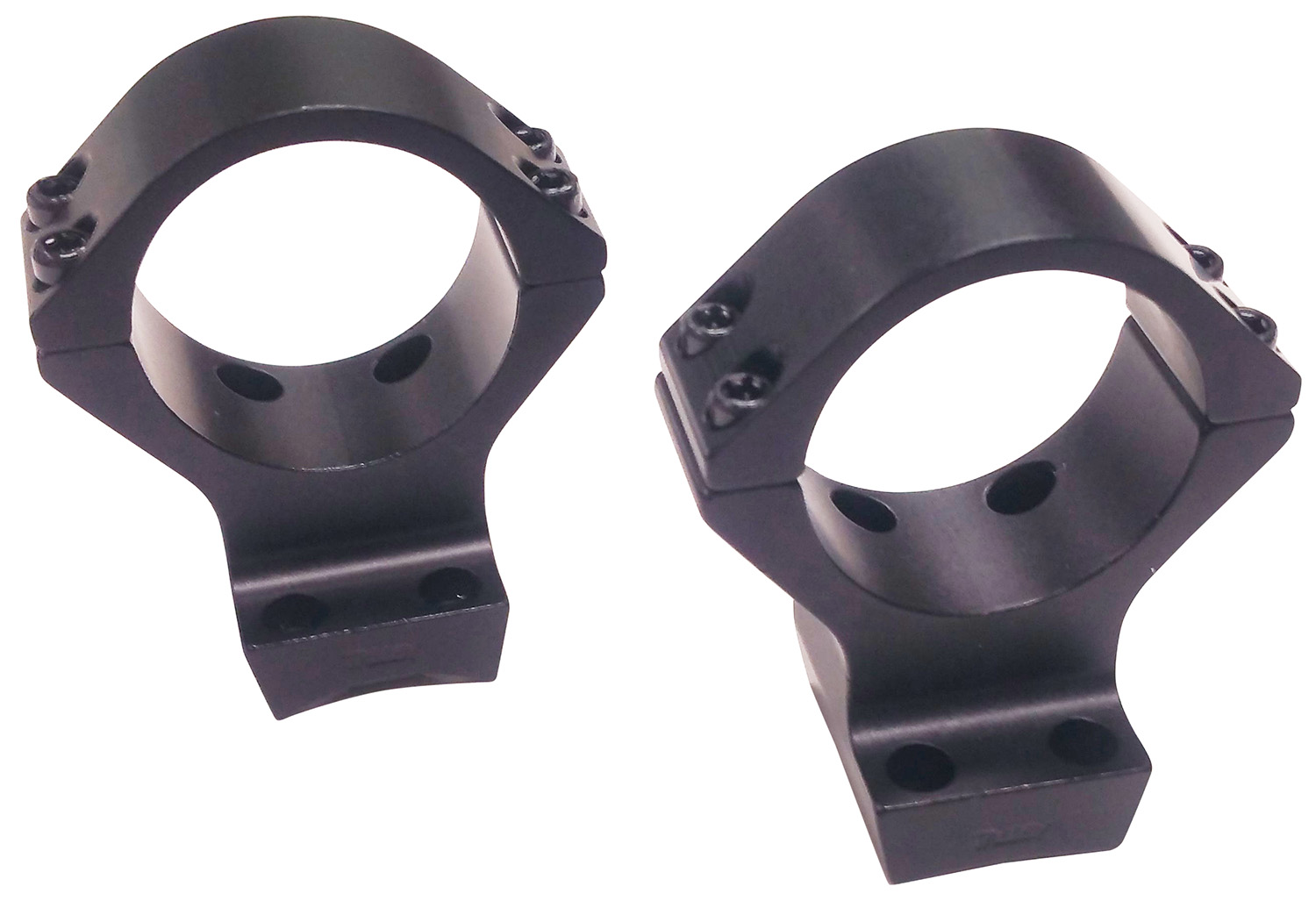 Talley 750735SM Scope Mount/Ring Combo  Black Anodized 30mm Tube Fits X-Bolt High Rings Short/Super Short Action 20 MOA