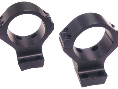 Talley 730735LM Scope Mount/Ring Combo  Black Anodized 30mm Tube Fits X-Bolt Low Rings Long/Magnum Action 20 MOA