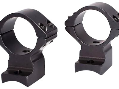 Talley 840700SM Scope Mount/Ring Combo  Black Anodized 34mm Tube Remington 700/721/722/725/40X Medium Rings Short Action 20 MOA