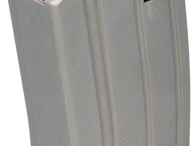 DuraMag 2023002178CPD AR-15 Duramag Speed 20rd 300 Blackout/223 Cal/5.56 Gray Aluminum