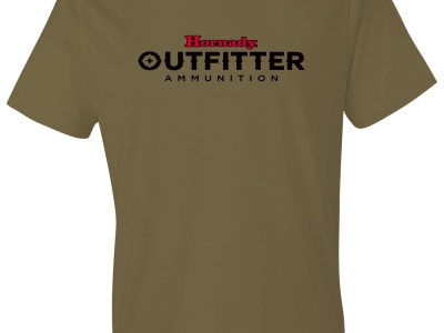 Hornady Gear 31363 Big Buck  Coyote Brown, Cotton Short Sleeve, Semi-Fitted, Large