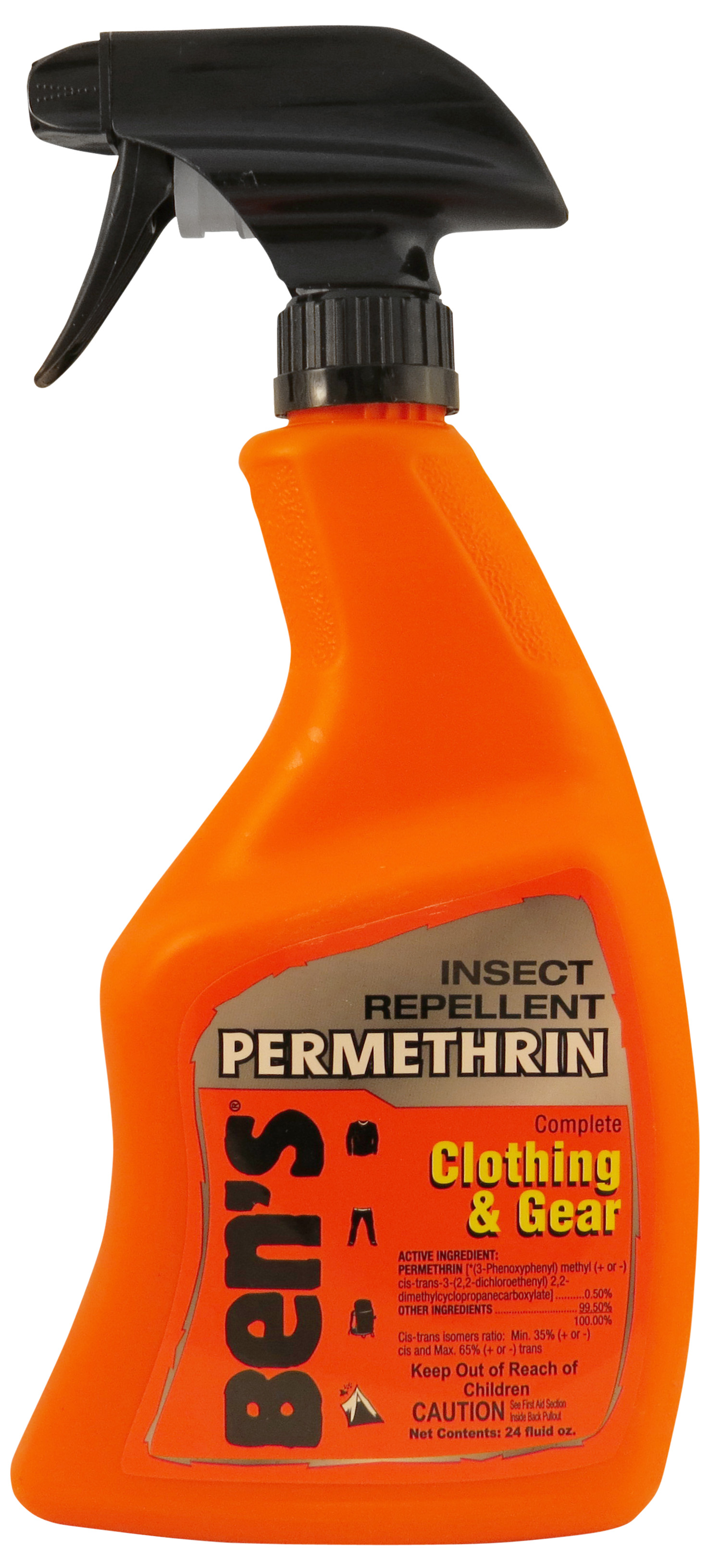 Ben’s 00067601 Clothing & Gear  Insect Repellent 24 oz Spray