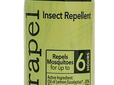 Natrapel 00066865 Lemon Eucalyptus  6 oz Aerosol Repels Ticks Effective Up to 6 hrs