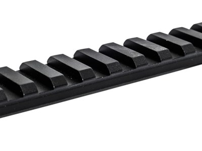 Talley PLM258749 Picatinny Rail  Black Anodized Aluminum Kimber 84L Long Action 20 MOA