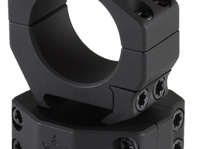 Seekins Precision 0010620010 Scope Rings  Matte Black 30mm Medium