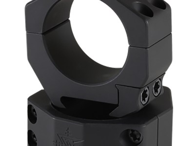 Seekins Precision 0010630012 Scope Rings  Matte Black 34mm AR High