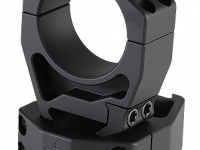 Seekins Precision 0010640006 Scope Rings  Matte Black 35mm Extra High