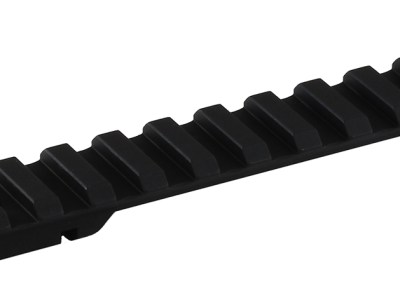 Seekins Precision 0010710013 Remington 700 Short Action 0 MOA #6 Screws  Black Anodized
