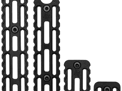 Seekins Precision 0010560099 ARCA Rail 5 Slot M-LOK 11″  Black Anodized