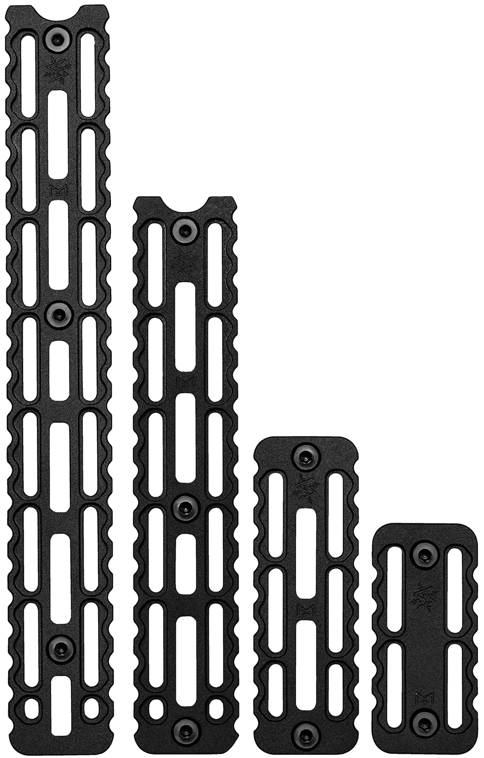 Seekins Precision 0010560099 ARCA Rail 5 Slot M-LOK 11″  Black Anodized